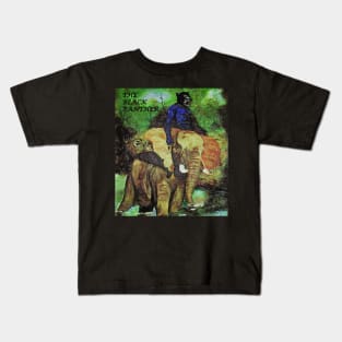 The Black Panther - Adventure in the Kongo (Unique Art) Kids T-Shirt